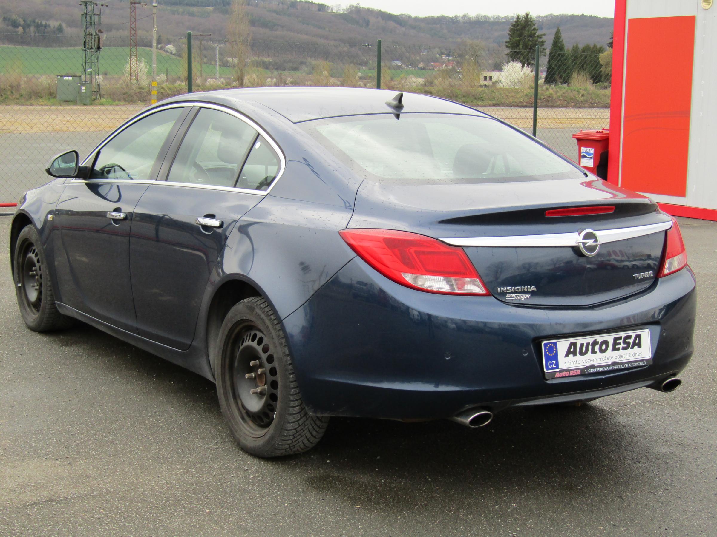 Opel Insignia, 2010 - pohled č. 6