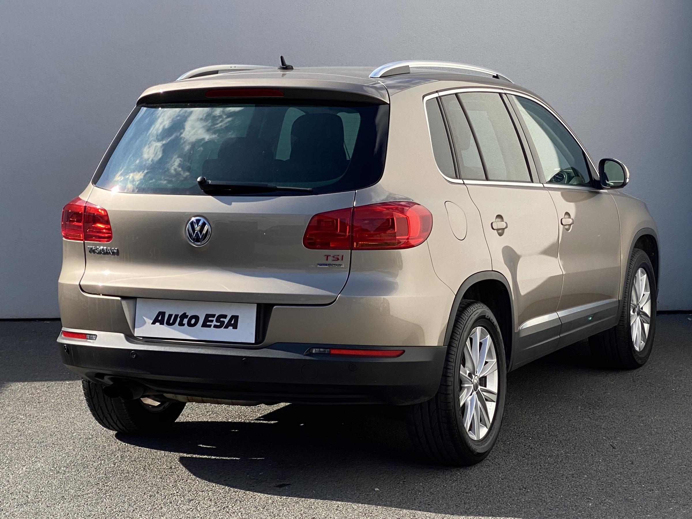 Volkswagen Tiguan, 2013 - pohled č. 4