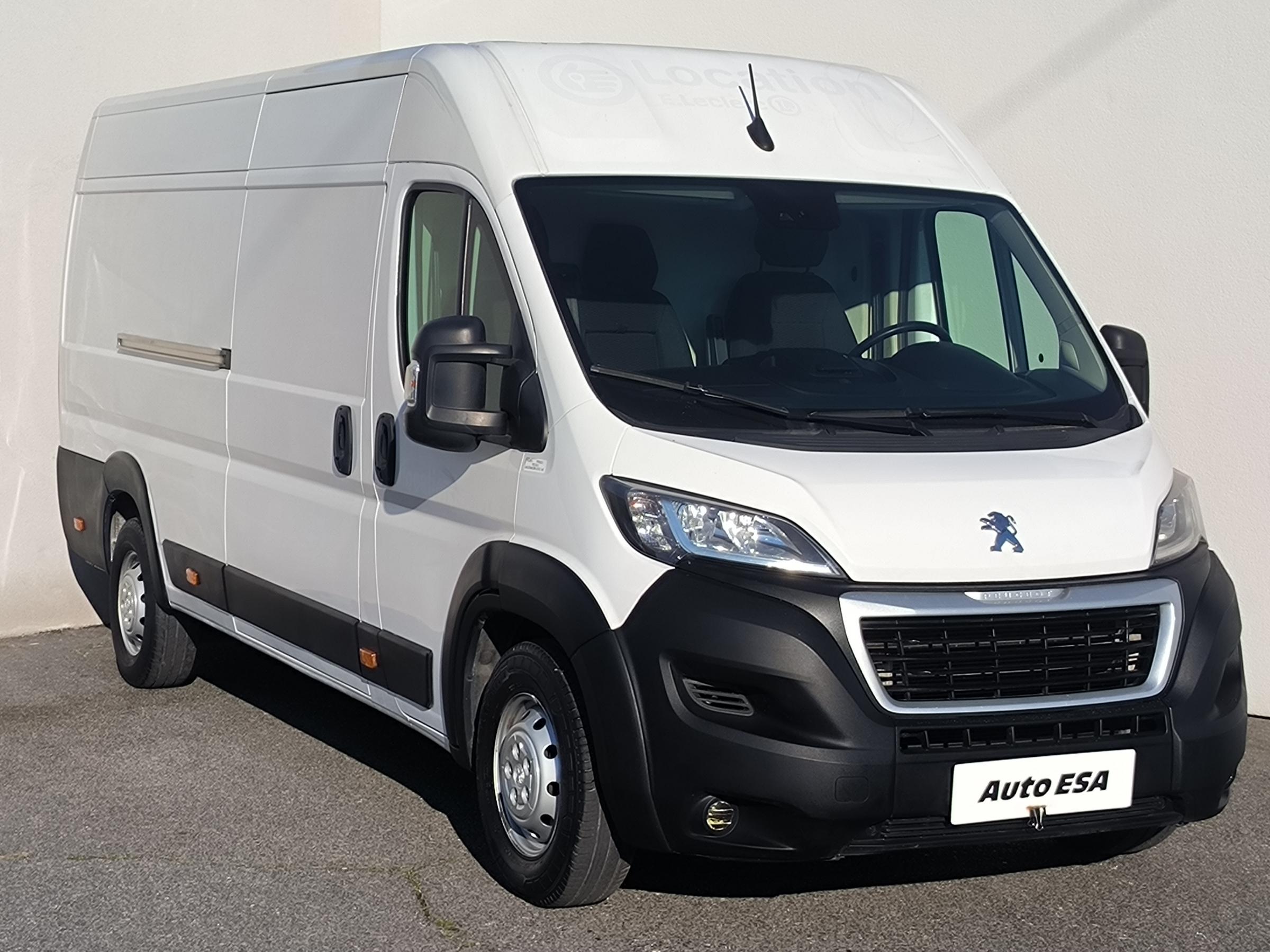 Peugeot Boxer, 2021