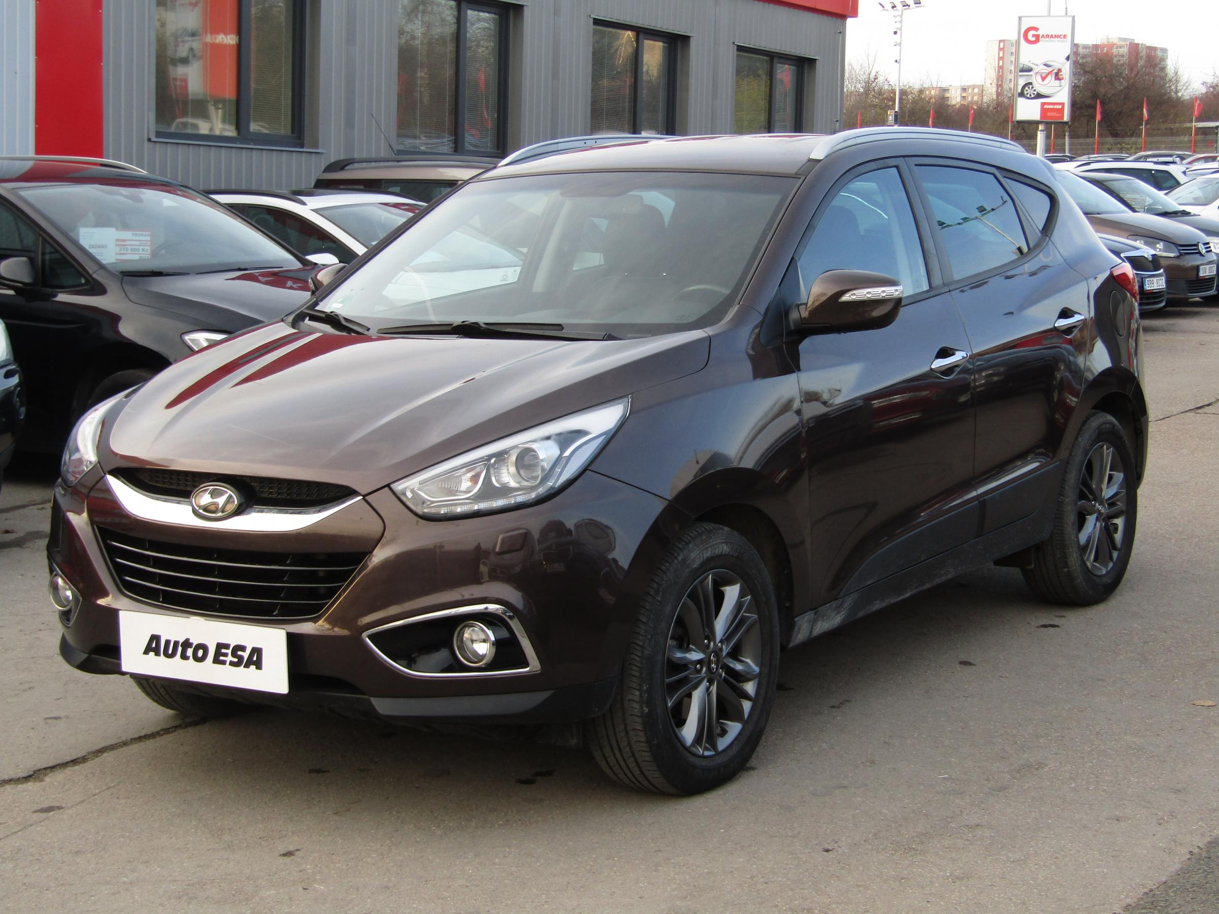 Hyundai ix35, 2015 - pohled č. 3