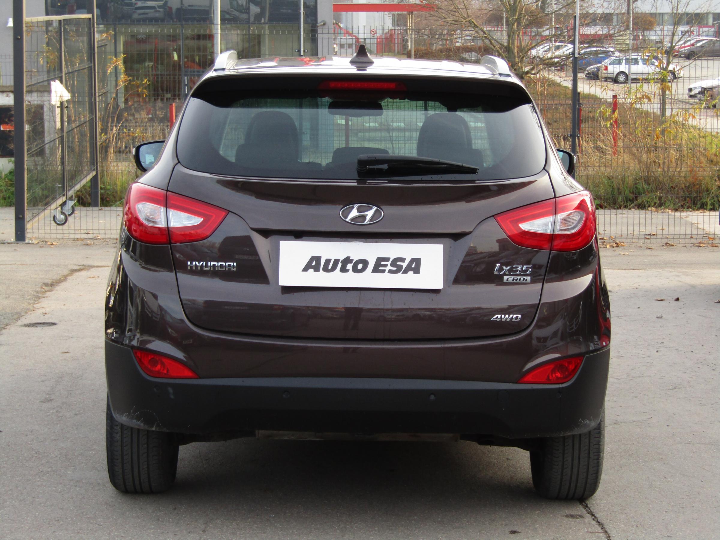 Hyundai ix35, 2015 - pohled č. 5