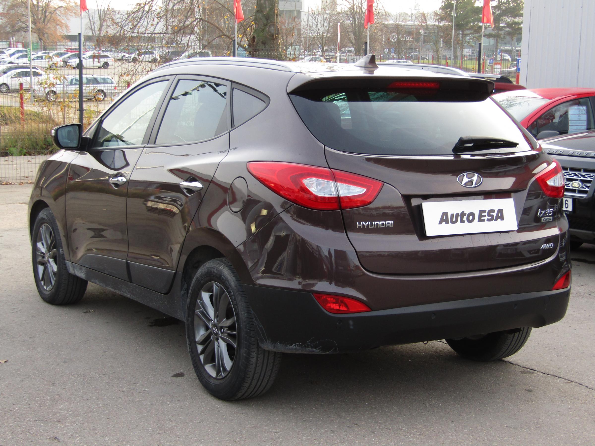 Hyundai ix35, 2015 - pohled č. 6
