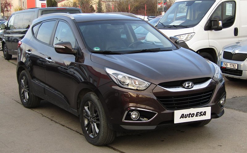 Hyundai Ix35 2.0 CRDi Style 4X4