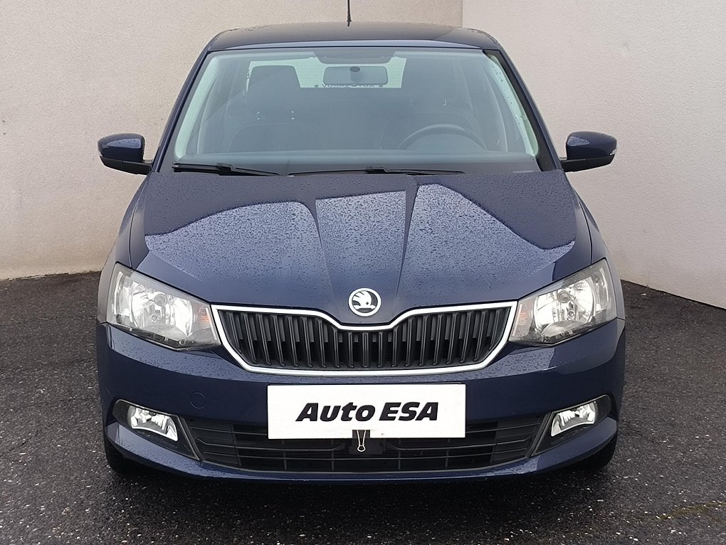 Škoda Fabia III 1.2TSi 