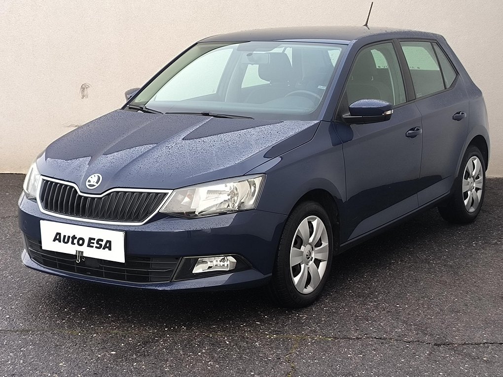 Škoda Fabia III 1.2TSi 