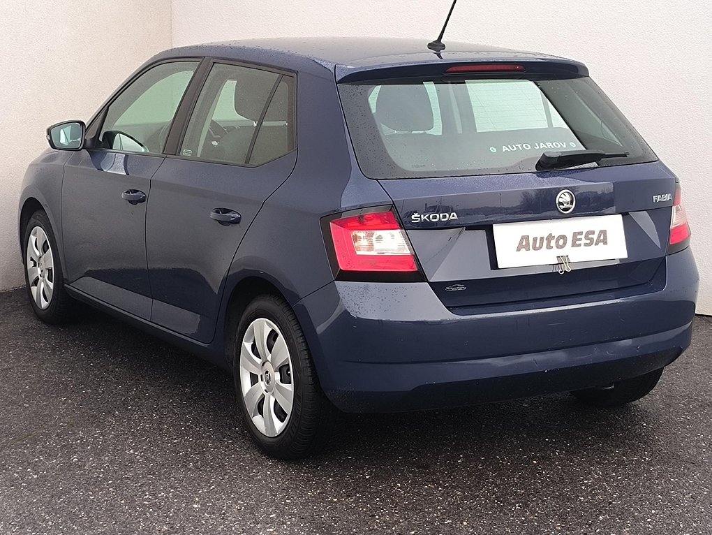 Škoda Fabia III 1.2TSi 