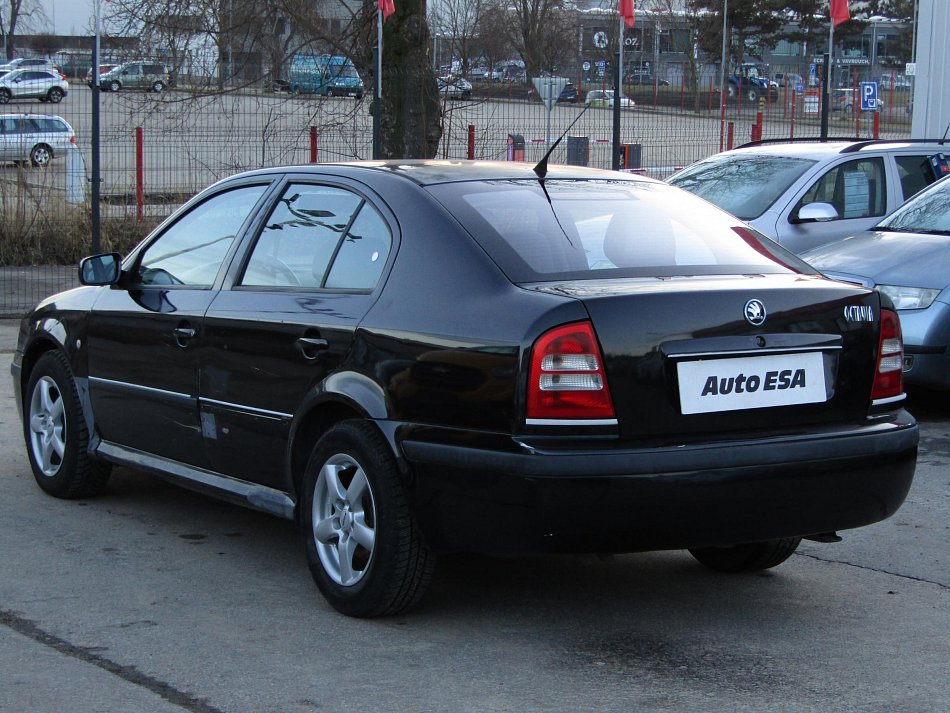 Škoda Octavia 1.9 TDi Ambiente