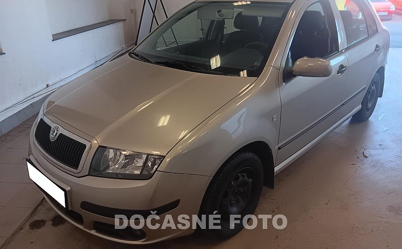 Škoda Fabia I 1.4i 16V 