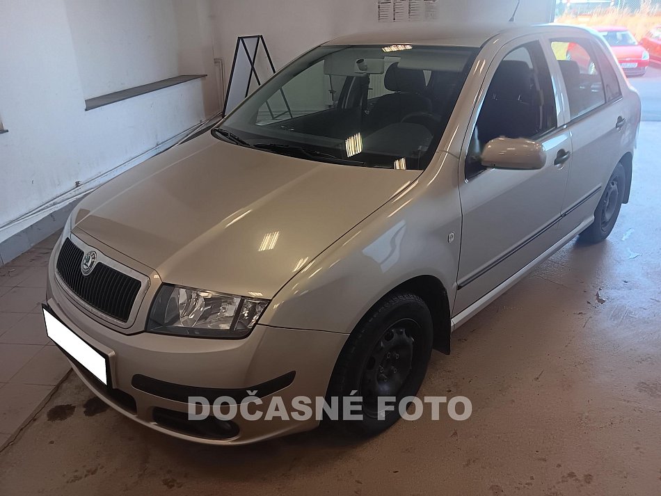 Škoda Fabia I 1.4i 16V 