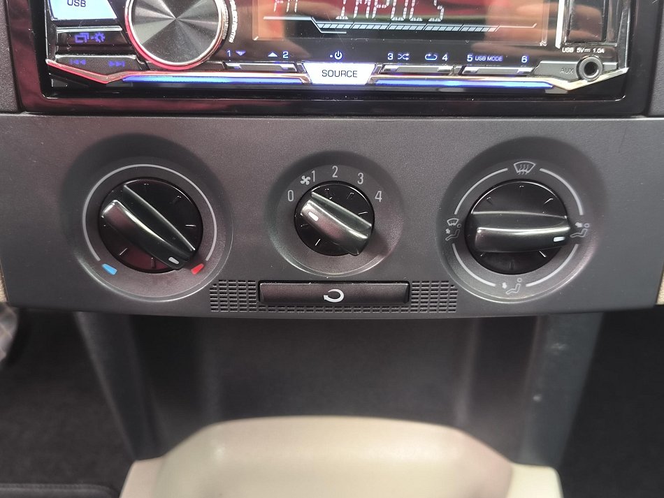 Škoda Fabia I 1.4i 16V 