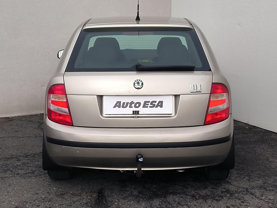 Škoda Fabia I 1.4i 16V 