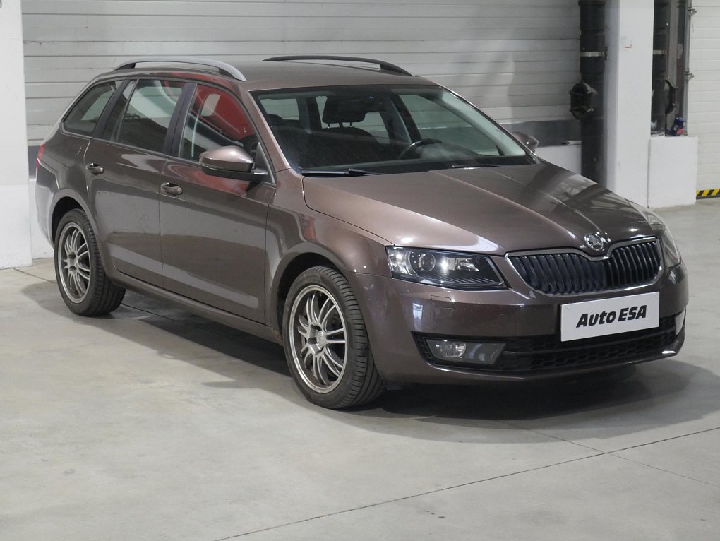 Škoda Octavia III 2.0 TDi 