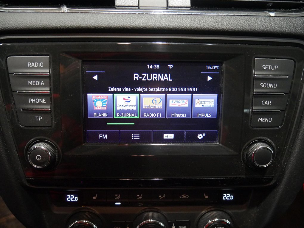 Škoda Octavia III 2.0 TDi 