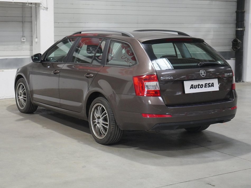 Škoda Octavia III 2.0 TDi 