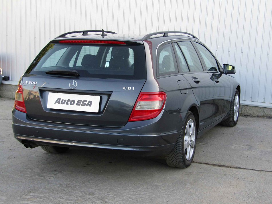 Mercedes-Benz Třída C 2.2. CDi  C 200 CDi