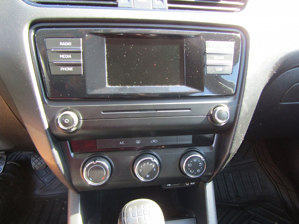 Škoda Octavia III 1.2 TSi Active