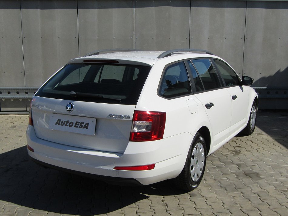 Škoda Octavia III 1.2 TSi Active