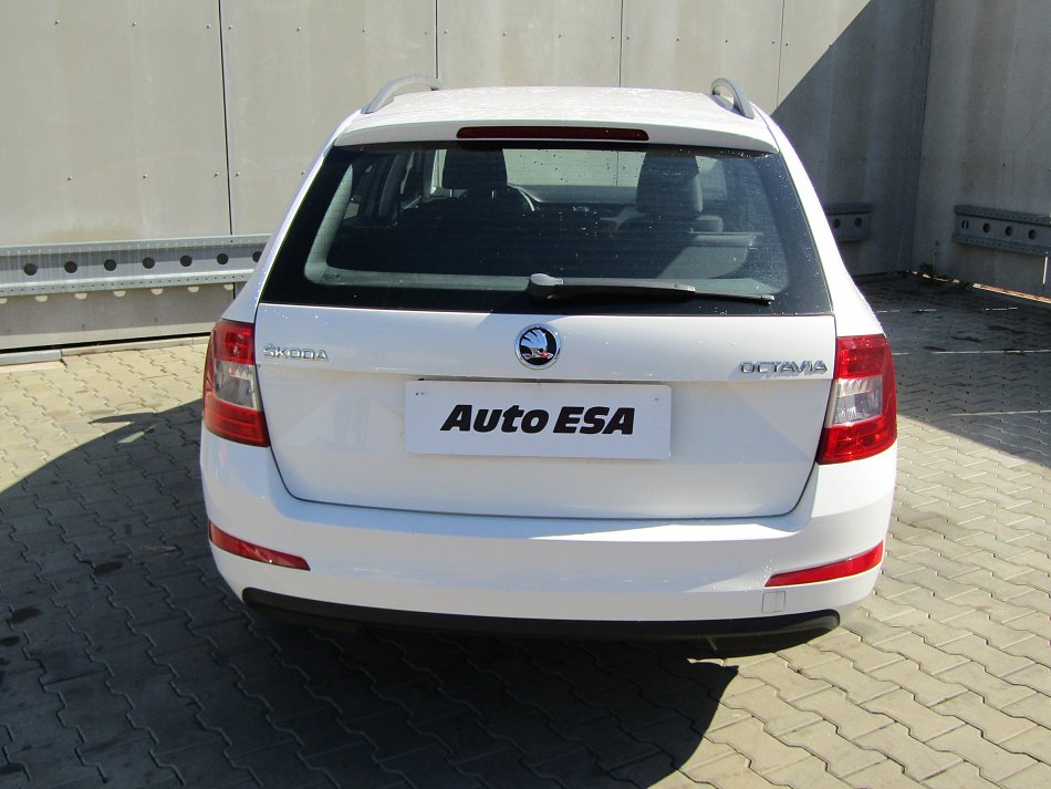 Škoda Octavia III 1.2 TSi Active
