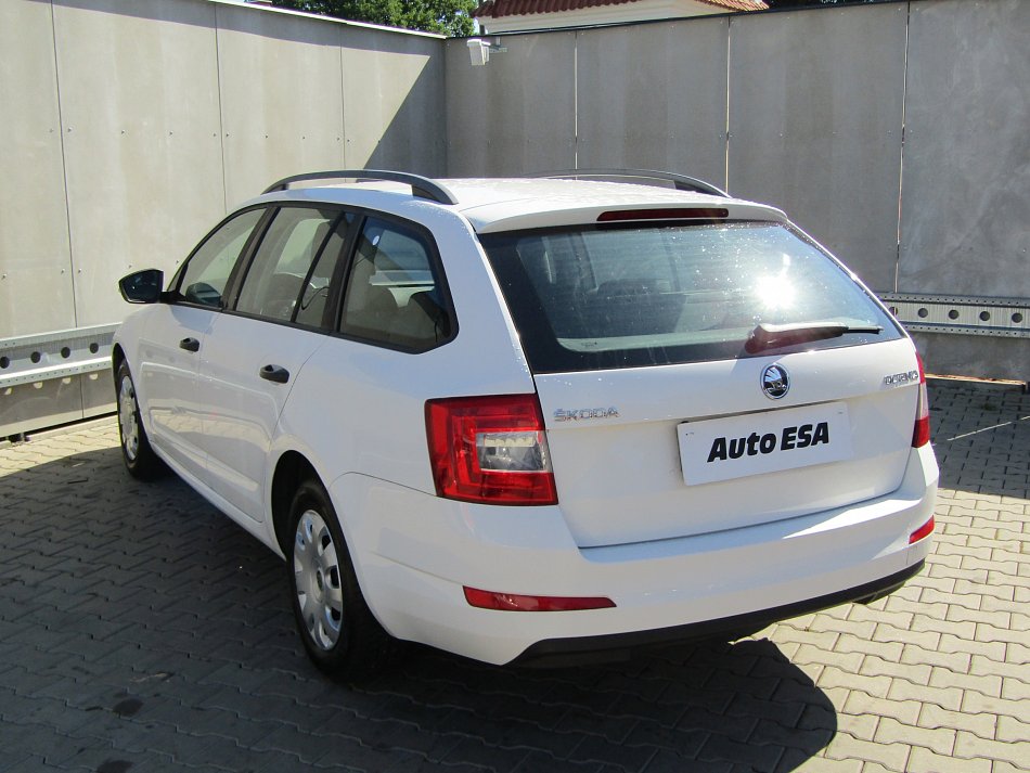 Škoda Octavia III 1.2 TSi Active
