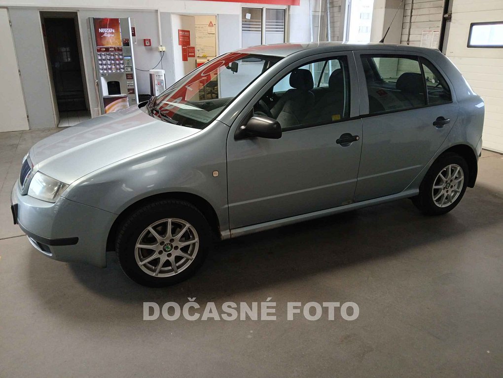 Škoda Fabia I 1.2 