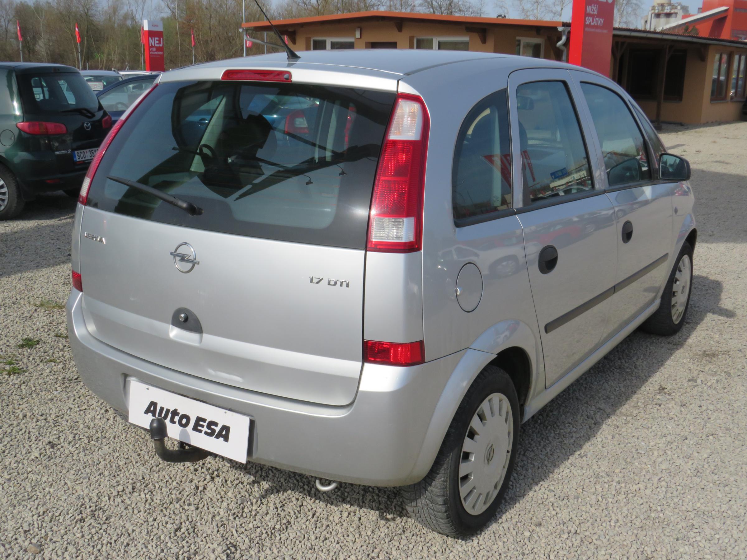 Opel Meriva, 2005 - pohled č. 4