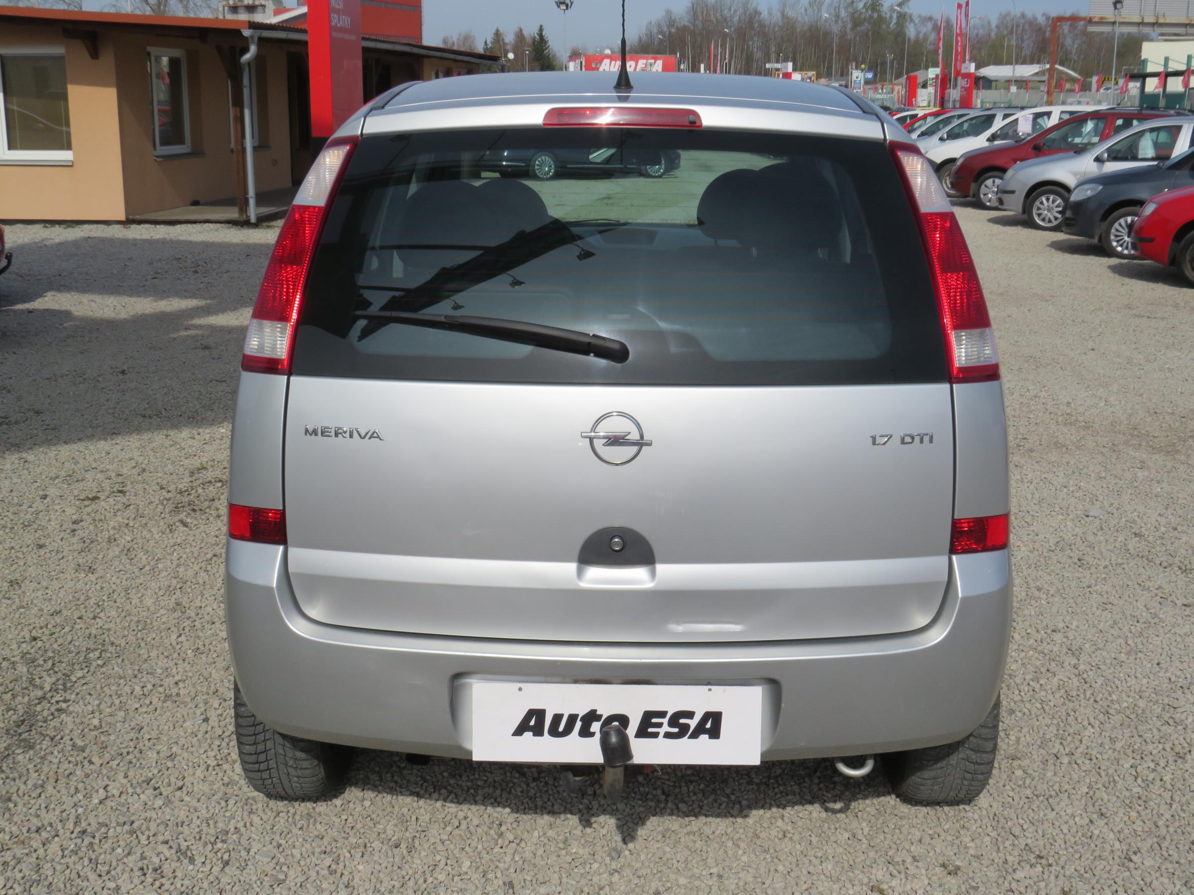 Opel Meriva, 2005 - pohled č. 5