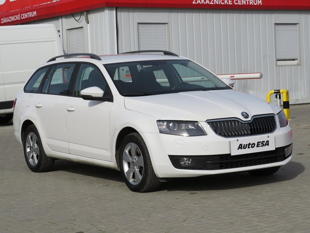 Škoda Octavia III 2.0TDI  4x4