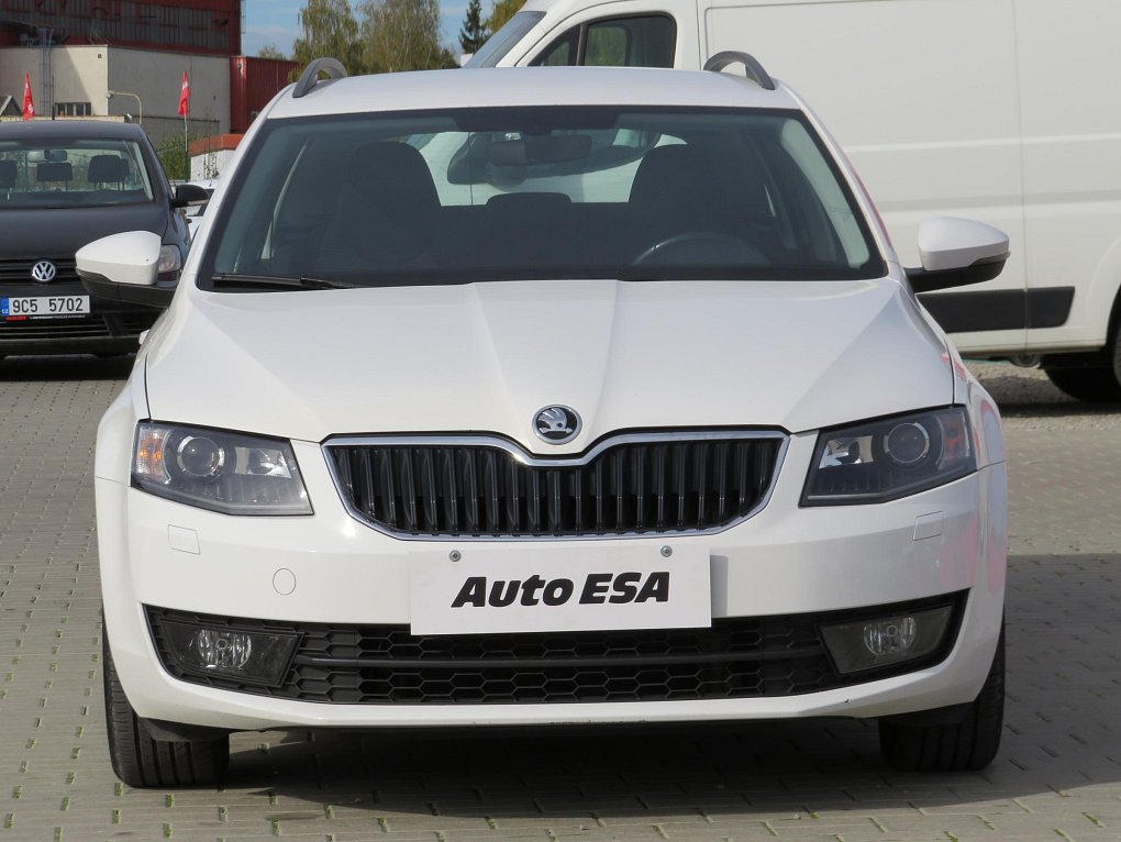 Škoda Octavia III 2.0TDI  4x4