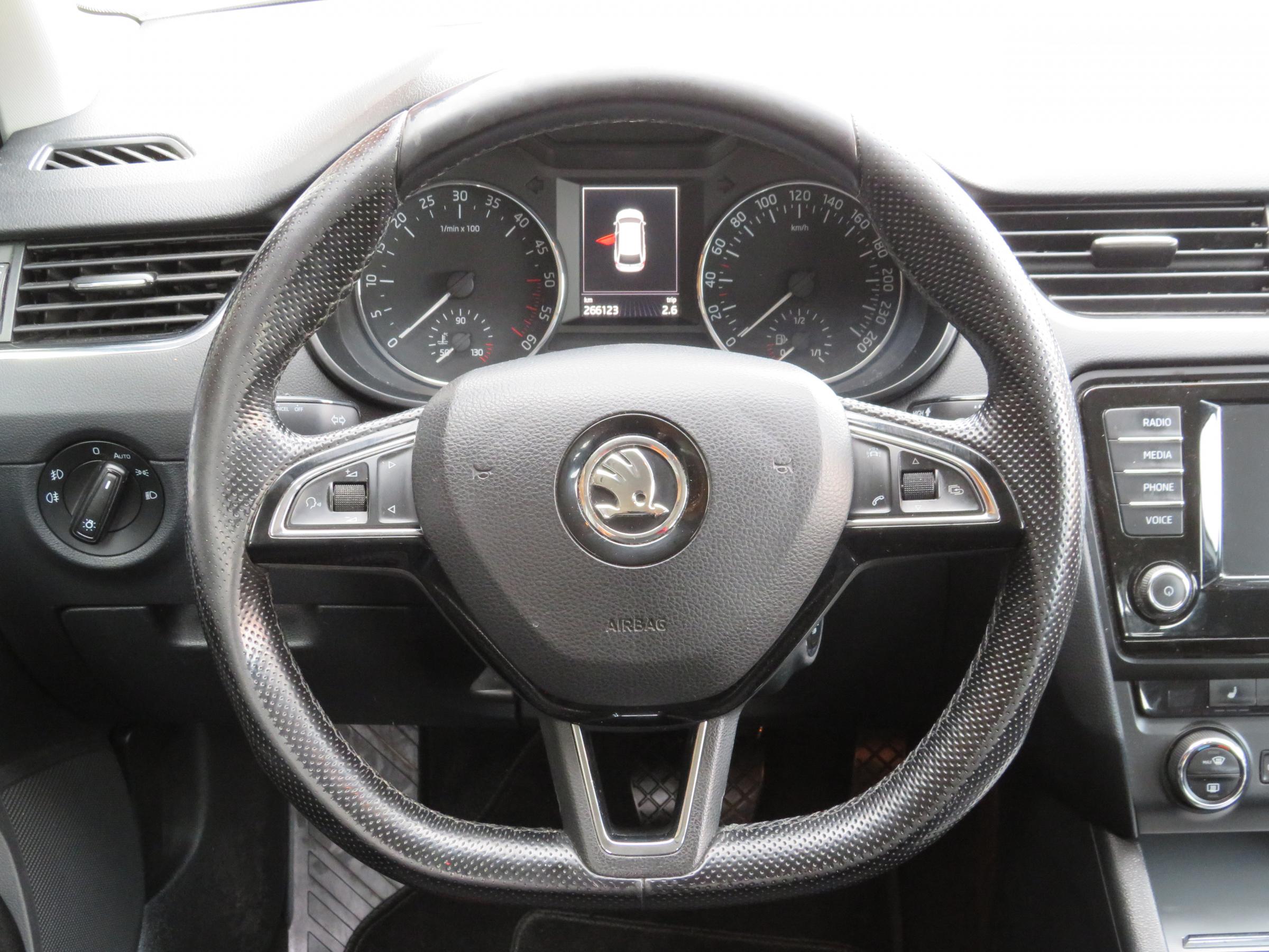 Škoda Octavia III, 2016 - pohled č. 15