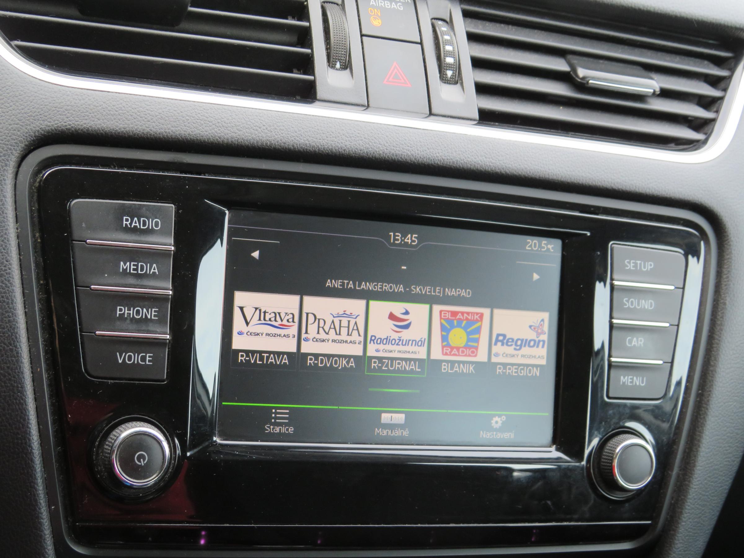 Škoda Octavia III, 2016 - pohled č. 16