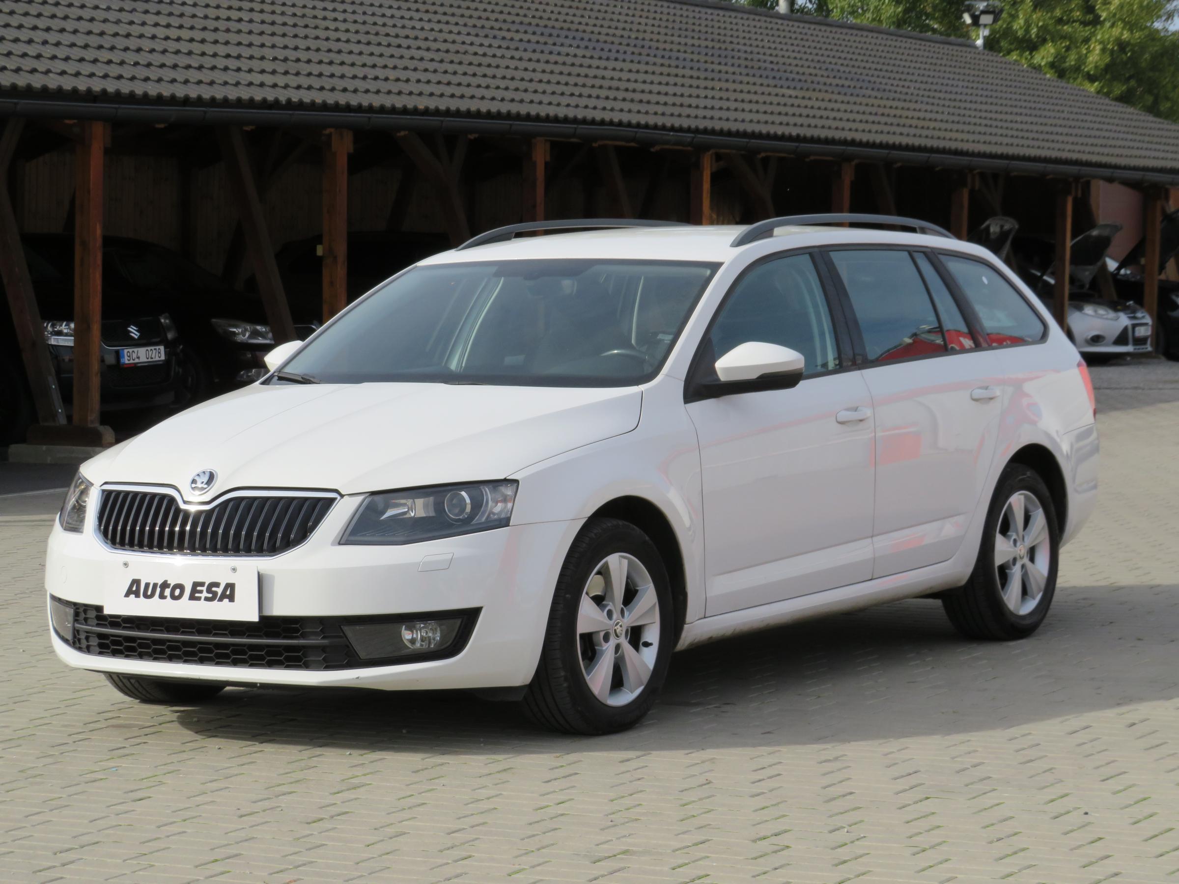 Škoda Octavia III, 2016 - pohled č. 3