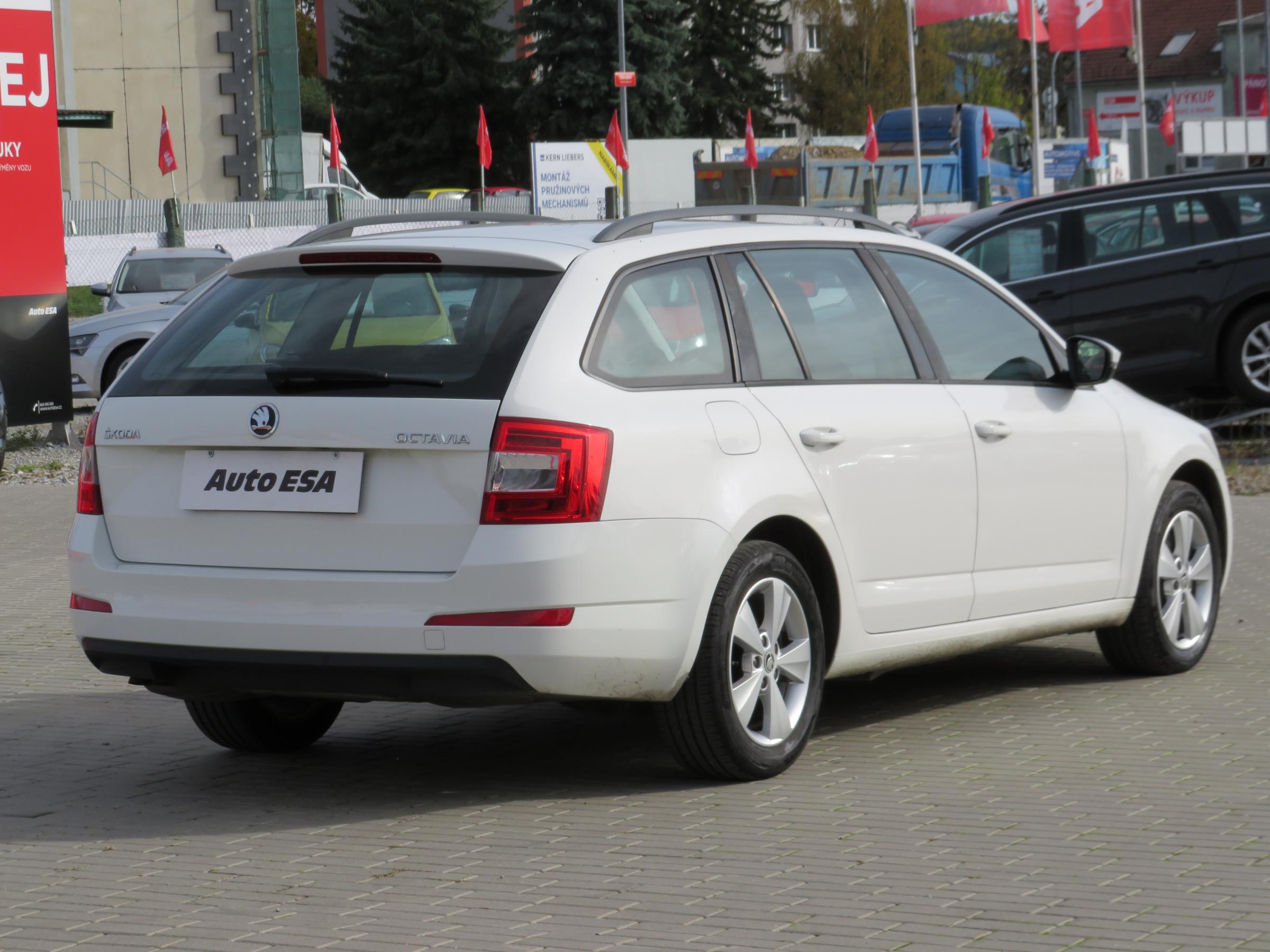 Škoda Octavia III, 2016 - pohled č. 4