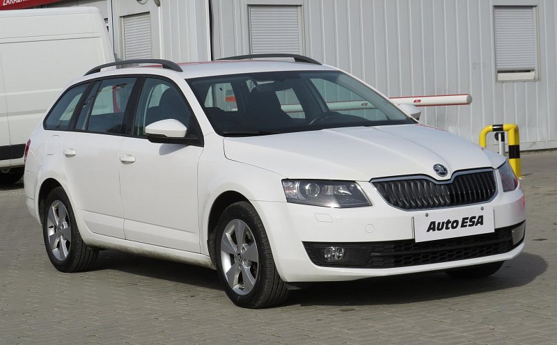 Škoda Octavia III 2.0TDI  4x4