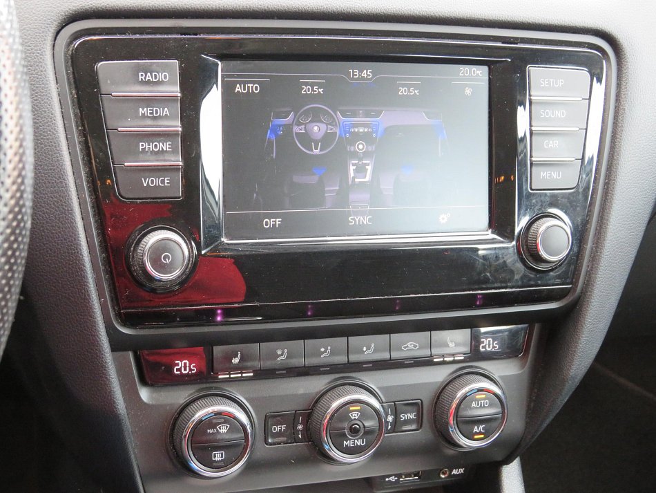 Škoda Octavia III 2.0TDI  4x4