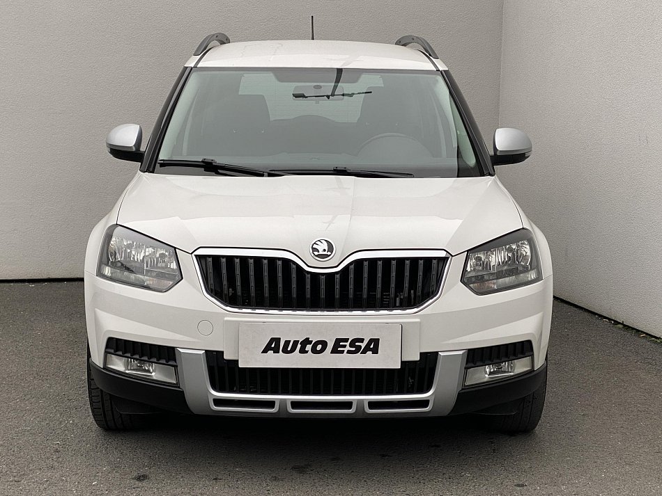 Škoda Yeti 2.0TDi  4x4