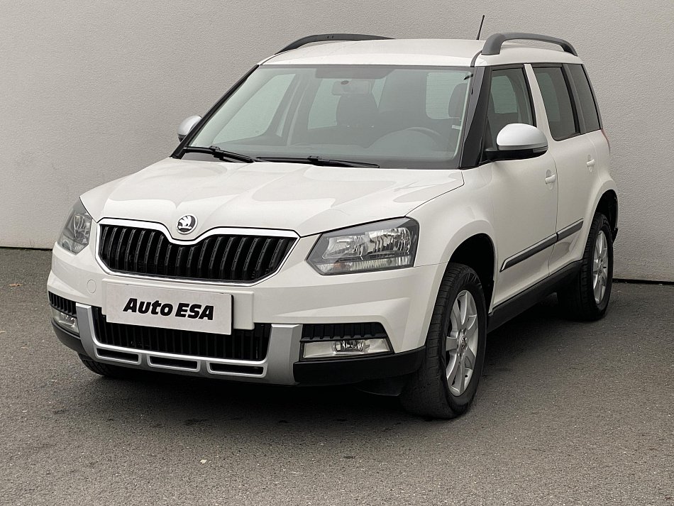 Škoda Yeti 2.0TDi  4x4