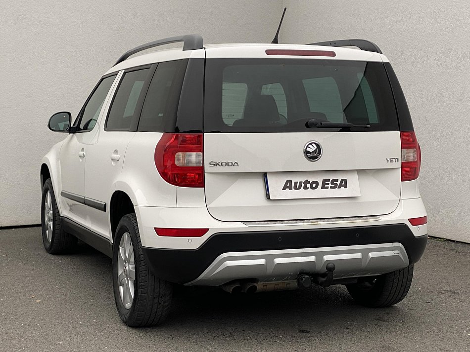 Škoda Yeti 2.0TDi  4x4