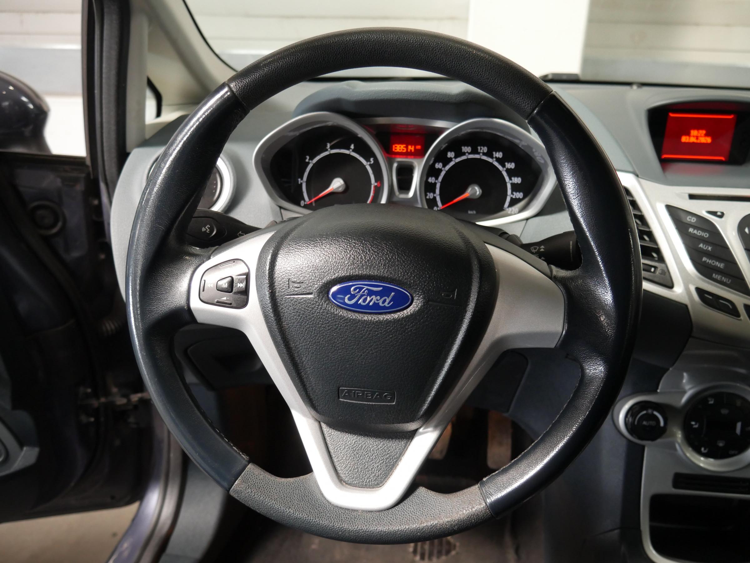 Ford Fiesta, 2011 - pohled č. 12