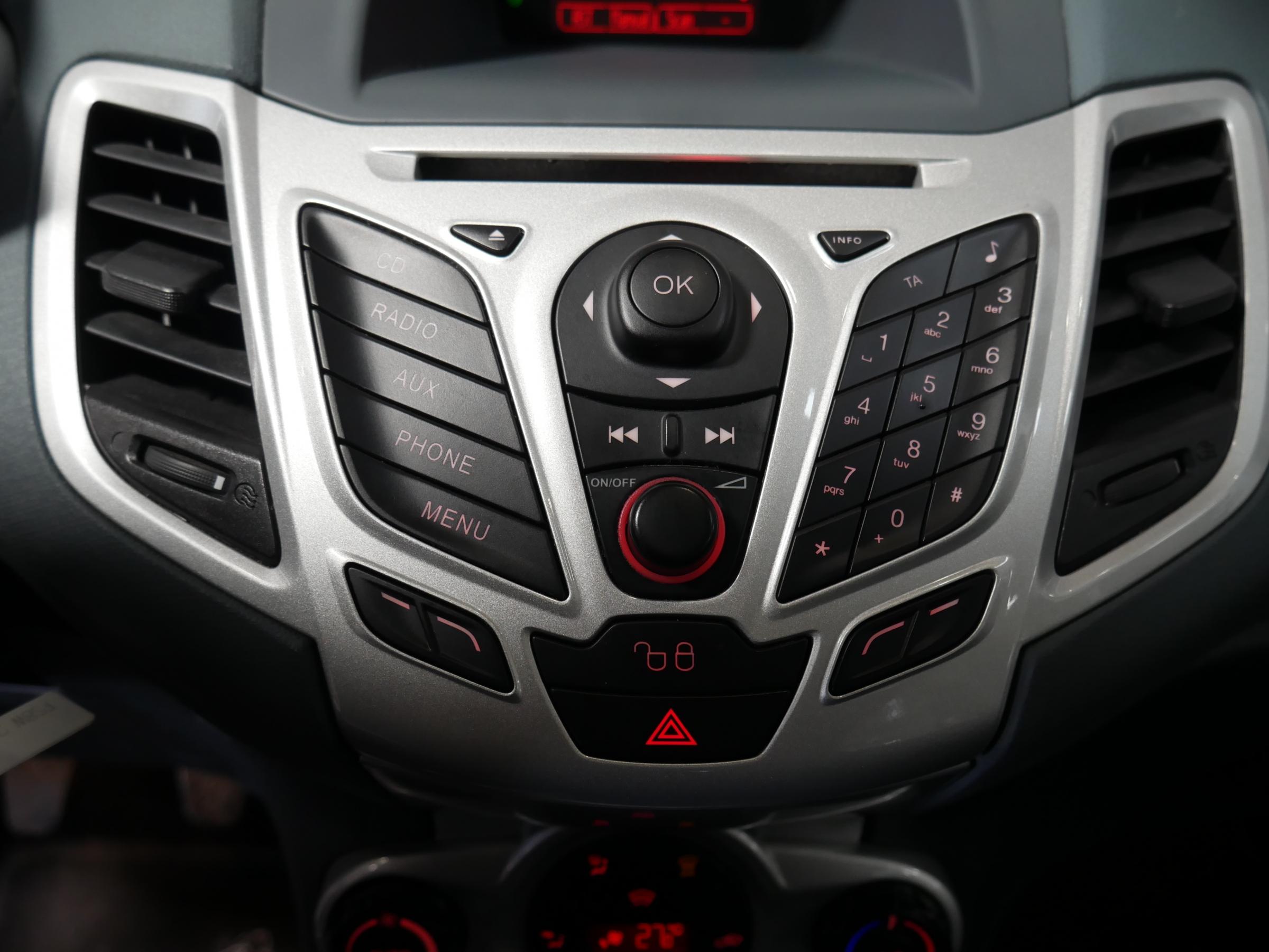 Ford Fiesta, 2011 - pohled č. 13