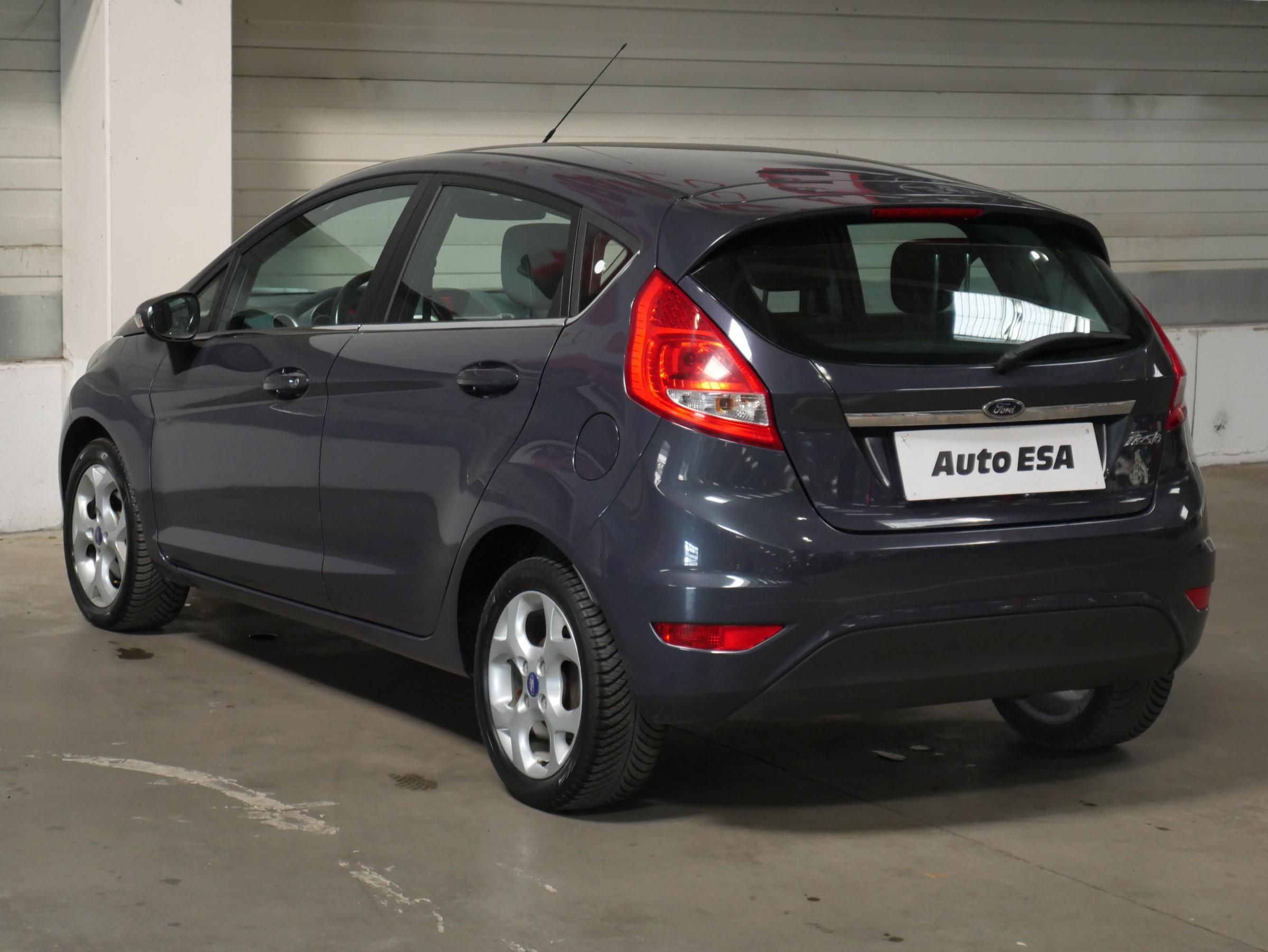 Ford Fiesta, 2011 - pohled č. 6
