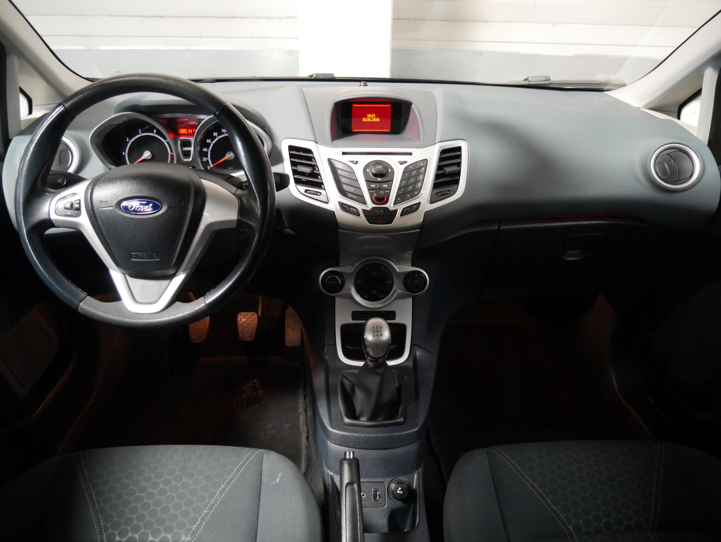 Ford Fiesta, 2011 - pohled č. 8