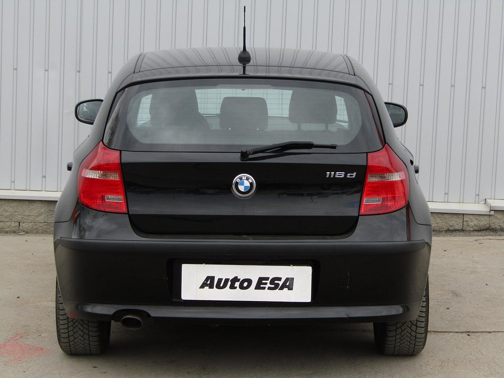 BMW Řada 1 2.0D  116D