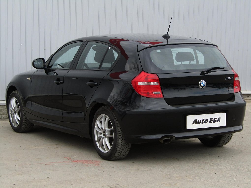 BMW Řada 1 2.0D  116D