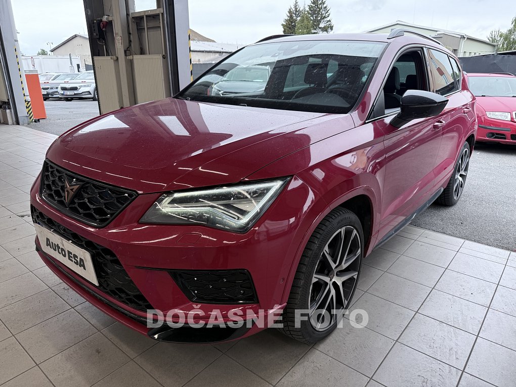 Cupra Ateca 2.0TSI 