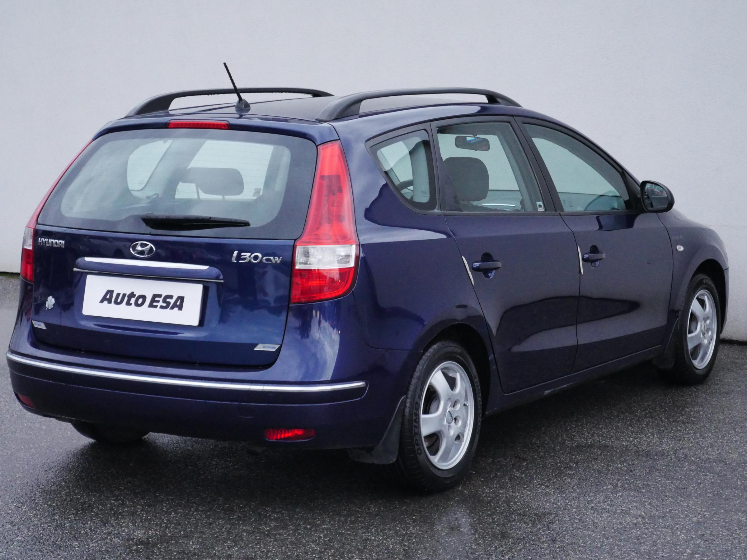 Hyundai i30, 2009 - pohled č. 4