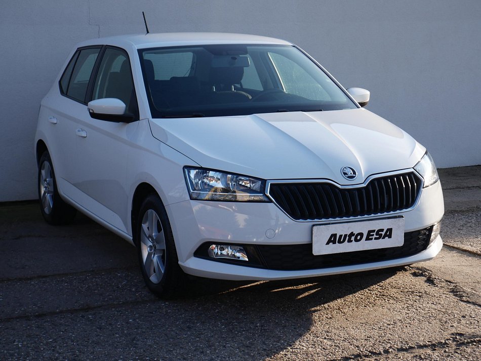 Škoda Fabia III 1.0MPi 