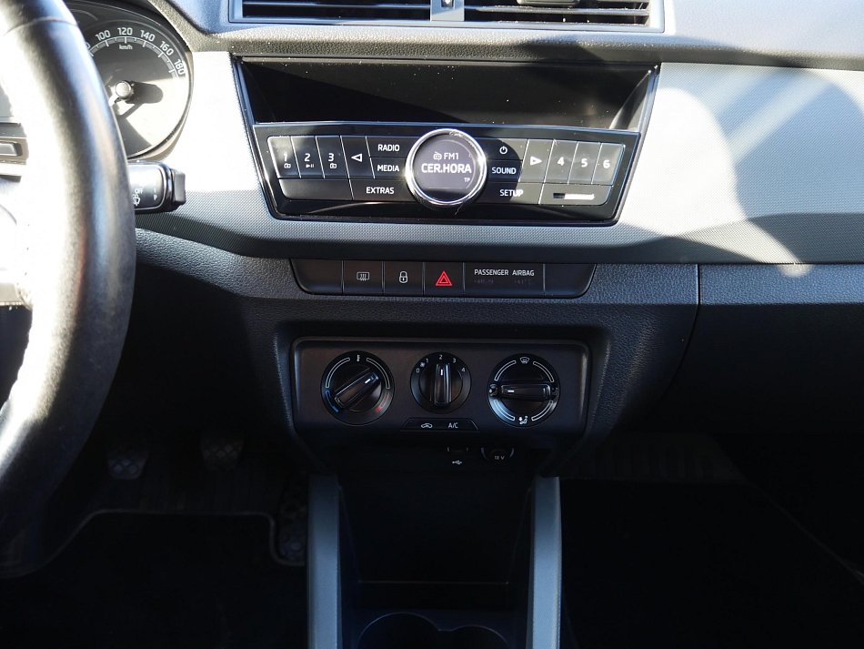 Škoda Fabia III 1.0MPi 