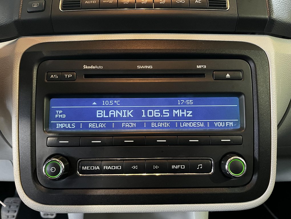 Škoda Fabia II 1.2 TSi 