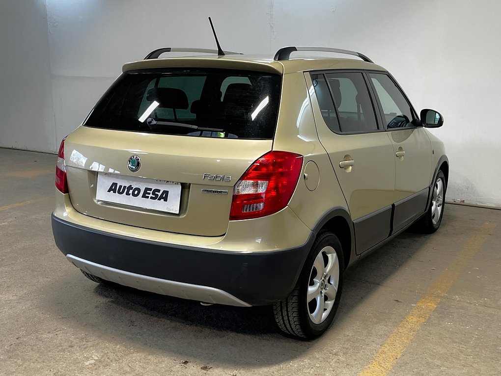 Škoda Fabia II 1.2 TSi 