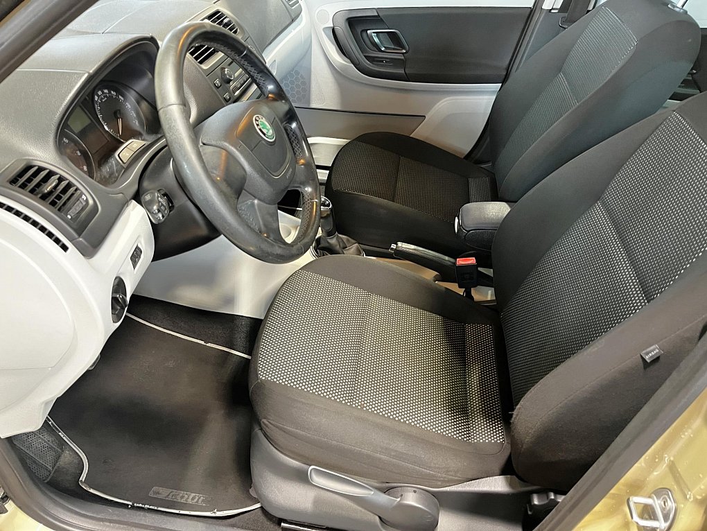 Škoda Fabia II 1.2 TSi 